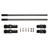 MEUS Racing SCX10 Cuttable Drive shafts 62-180MM for 1/10 SCX10/Tamiya CCO1/Redcat Gen8
