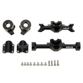 MEUS Racing SCX30 Axle Housing with Diff Covers and Steering Knuckles for Axial SCX30
