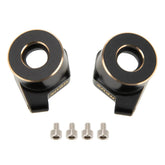 MEUS Racing SCX30 Brass Steering Knuckles for Axial SCX30