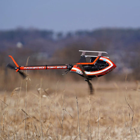 SAB Goblin RAW 420 Competition Helicopter Kit - With Main & Tail Blades - HeliDirect