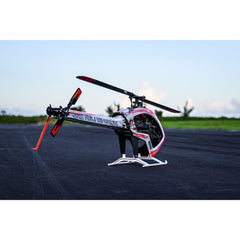 SAB ILGoblin PRO 420 Helicopter Kit - With Main & Tail Blades - White