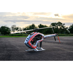 SAB ILGoblin PRO 420 Helicopter Kit - With Main & Tail Blades - White