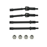 1144 Steel Hardening CVD for SCX30 Cars Upgrade Parts (4pcs/set)