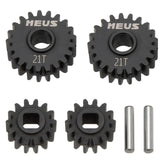 MEUS Racing Steel Overdrive Portal Gears 32P for Axial 1/10 Capra 1.9 UTB SCX10 III