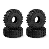 MEUS Racing 1.0-inch RC Rubber Tire Set MS6 RC Tire For 1/18 TRX4M 1/24 SCX24 FCX24 AX24 - Super Bouncing M1001