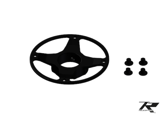 Tron7.0 CNC Tail Drive Pulley Adapter - HeliDirect