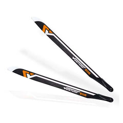 VENTURE 386mm Premium CF Blades – Orange