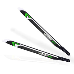VENTURE 421mm Premium CF Blades – Green