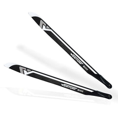 VENTURE 601mm Premium CF Blades - Silver
