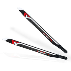 VENTURE 716mm Premium CF Blades - Red