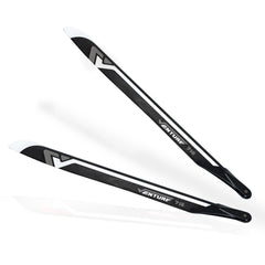 VENTURE 716mm Premium CF Blades - Silver