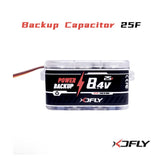 XDFly Backup Capacitor 25F 8.4V (9.0V MAX)