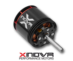 Xnova XTS 4525-530KV YY Brushless Motor Thick Wire - Shaft A - HeliDirect