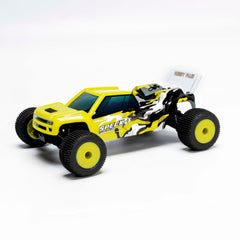 HobbyPlus SPECK-T 1/24 2WD Stadium Truck RTR Brushless / Yellow