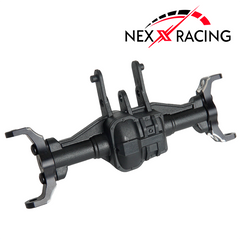Nexx Racing CNC Alu C Hub Carriers for TRX-4M ( Included Bearing )-Black - HeliDirect