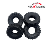 Nexx Racing 1.0" 64*24mm Tires for 1/18 1/24 RC Crawlers