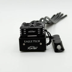 Furitek EagleTech 160A 1/10 Sensored Brushless ESC w/ Fan – For Drift & Racing – Black Edition