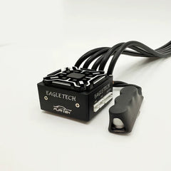 Furitek EagleTech 160A 1/10 Sensored Brushless ESC w/ Fan – For Drift & Racing – Black Edition