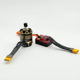 Furitek VORTEX-X Brushless Sensored Power System with 3.17mm Shaft Motor for Losi 1/18 Mini LMT