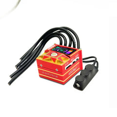 Furitek SlideTech 1/10 Sensored ESC w/ OLED Drift & Stock Racing - Crimson Gold Edition