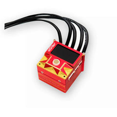 Furitek SlideTech 1/10 Sensored ESC w/ OLED Drift & Stock Racing - Crimson Gold Edition