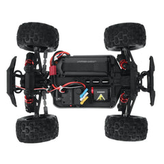 MJX MEW4 M163 1/16 2.4G 4WD RC Car Brushless High Speed Off Road Vehicle Models - HeliDirect