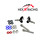 Nexx Racing Steering Knuckle Set For MR04-EVO2 - BLACK