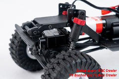 TORQ MLS-1025 Premium DIRECT-MOUNT Servo for REDCAT Ascent-18