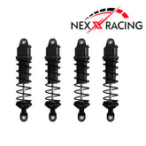 Nexx Racing 88mm Oil Shocks (4pcs) for Traxass Mini Maxx