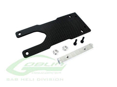SAB Aluminum ESC Support for Goblin Comet - HeliDirect