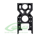 SAB Aluminum Top Plate SR Black Matte - Goblin Comet - HeliDirect