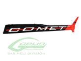 SAB Boom Black/Red for Goblin 280 MiniComet - HeliDirect