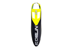 SAB Carbon Fiber Canopy Yellow/Blue for Goblin Kraken - HeliDirect