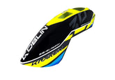 SAB Carbon Fiber Canopy Yellow/Blue for Goblin Kraken - HeliDirect