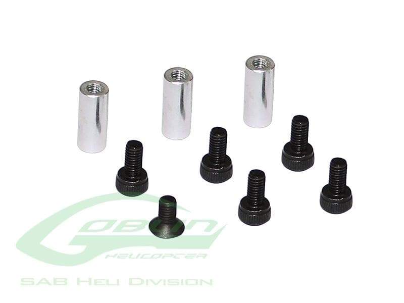 SAB FBL Support Low - Goblin 630CO/700CO/770CO/Black Nitro/Black Thunder/Urukay CO - HeliDirect