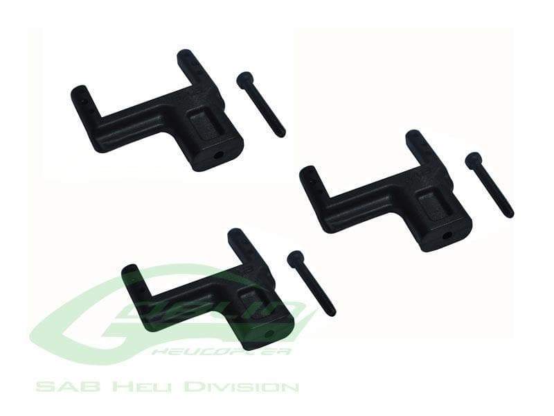 SAB PLASTIC SERVO SUPPORT - GOBLIN 380 - HeliDirect