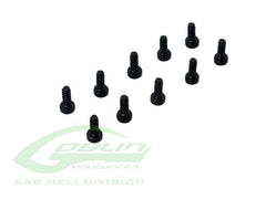 SAB Socket Head Self Tapping screw M2.2 x 6 for Goblin 280 Mini Comet/Fireball - HeliDirect