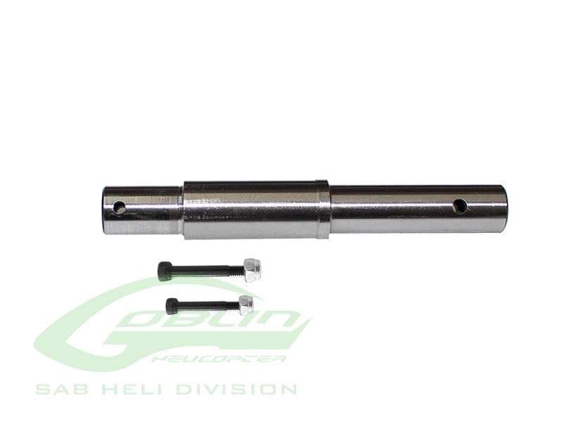 SAB Steel Secondary Shaft - Goblin Black Nitro 650/700  Steel Secondary Shaft - Goblin Black Nitro 650/700 - HeliDirect