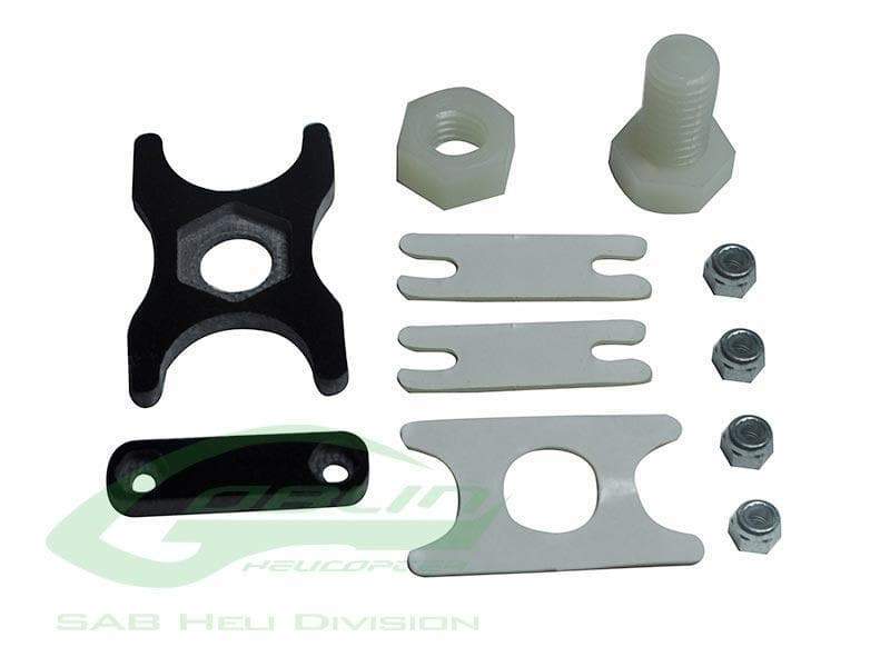SAB TAIL BOOM HARDWARE - GOBLIN 380 - HeliDirect