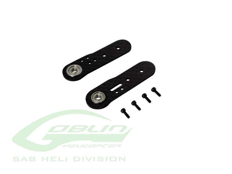 SAB Tail Plate Sides for Goblin 280 Mini Comet - HeliDirect