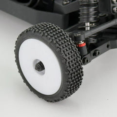 HobbyPlus V-Blox Tire Set, White, Mounted Speck B