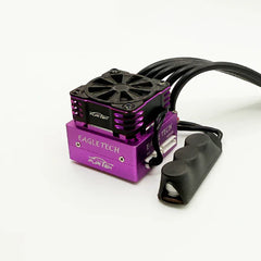 FURITEK EAGLETECH 160A 1/10 SENSORED BRUSHLESS ESC W/ FAN – FOR DRIFT & RACING – PURPLE EDITION