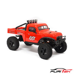 FURITEK FX118 FURY WAGON RTR BRUSHLESS 1/18 RC CRAWLER KIT- Without battery
