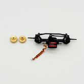 Furitek COMPLETE PRE-BUILT FRONT AXLE and SERVO SET FOR Furitek TerraX Active Pro 4WS