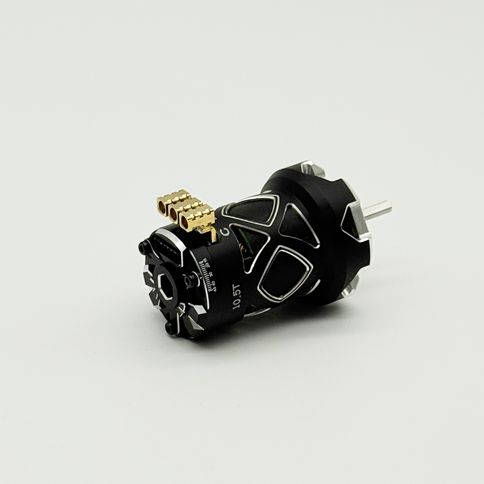 Furitek NANODRIVE 380 – 10.5T Sensored Brushless Motor for 1/10 Drift Cars (Black Edition) Furitek NANODRIVE 380 – 10.5T Sensored Brushless Motor for 1/10 Drift Cars (Black Edition)