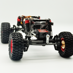 Furitek Dual CNC Aluminum Servo Horn Set for TerraX SteelCore Servo