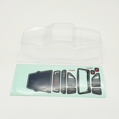 Furitek Clear Body Set For Furitek Terra COMP