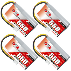 GAONENG GNB 2S 7.4V 550mAh 60C LiPo Battery PH2.0 3Pin Connector