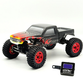 Furitek Terra COMP – 1/18 ARTR Crawler Black Flame Edition w/ Micro Tesla DigiBoard