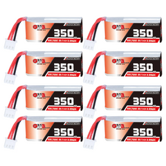 GAONENG GNB 2S 7.4V 350mAh 60C LiPo Battery XH2.54 3Pin Connector